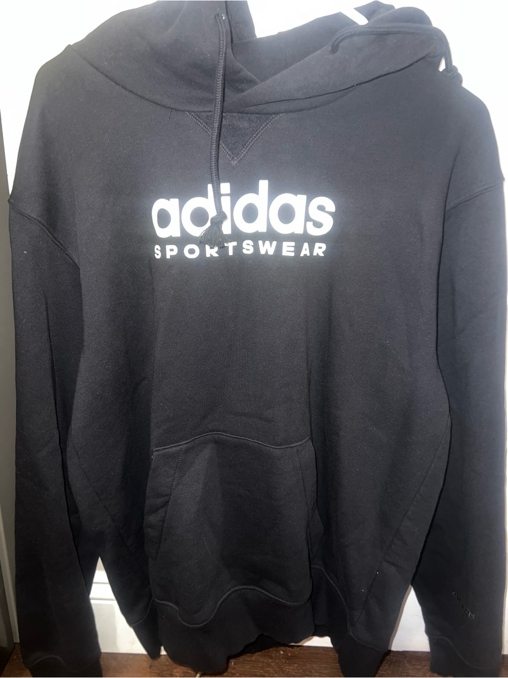 Adidas hoodie size medium
